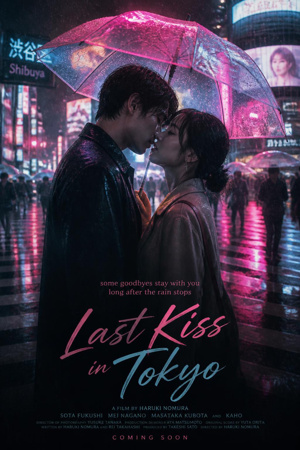 Last Kiss in Tokyo
